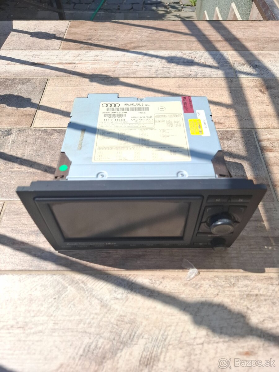 Predám originál audi RNS - E autonavigácia rádio - 3