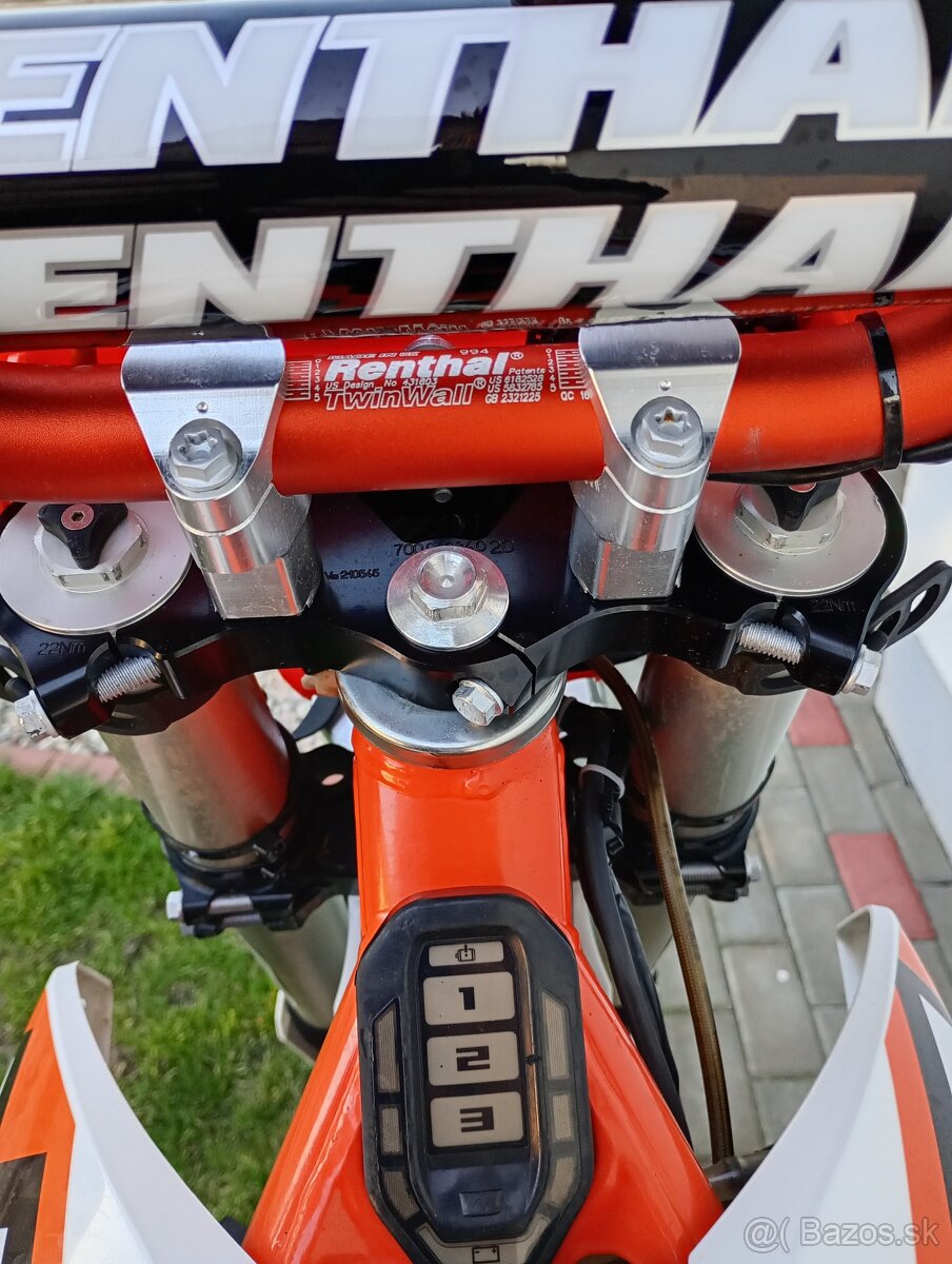 KTM freeride e-xc + nosič na ťažné