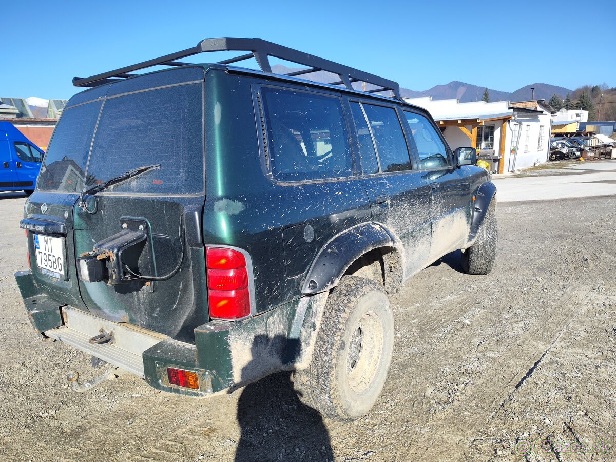 Nissan patrol y61 wagon náhradné diely