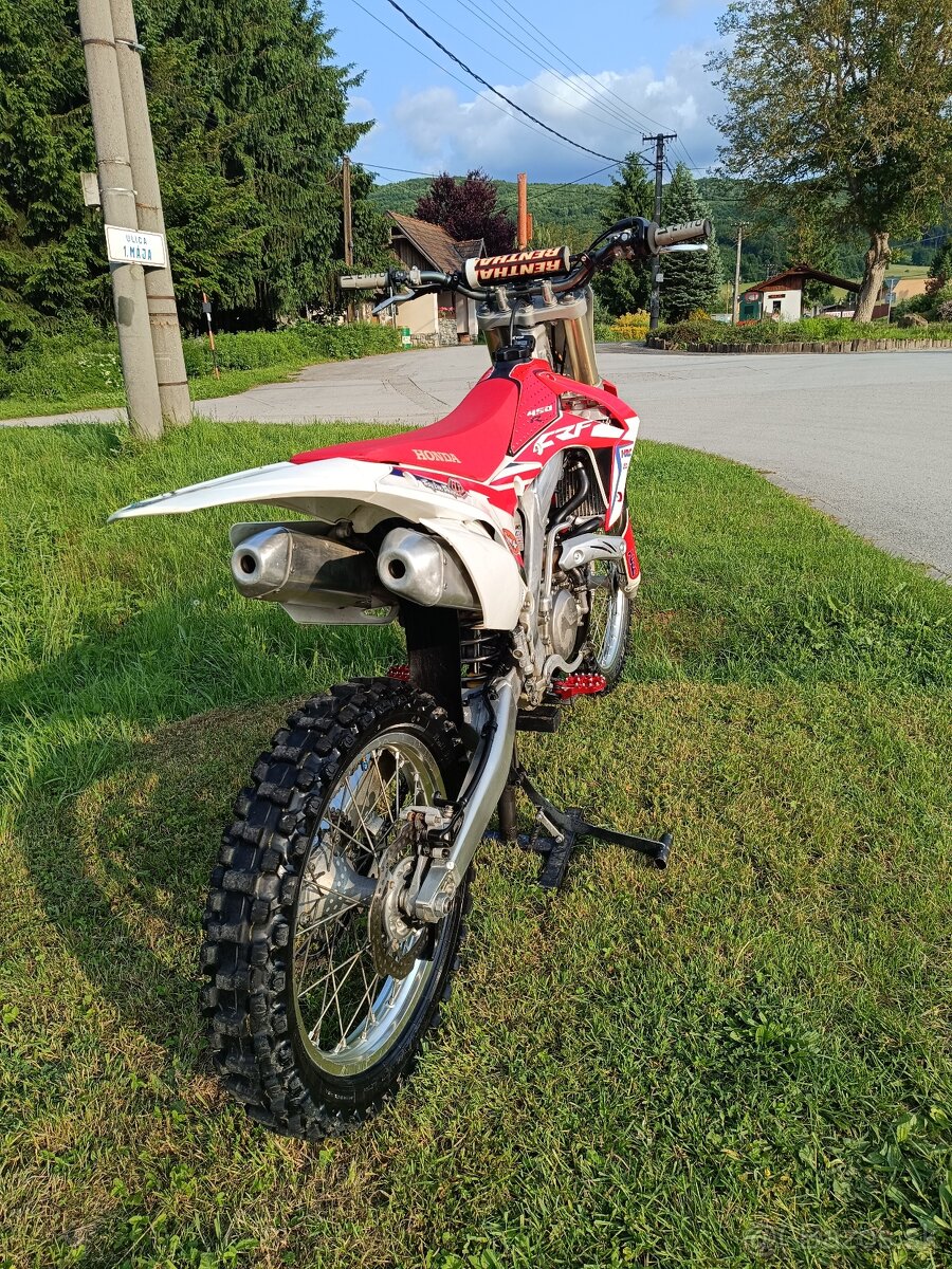 Honda crf 450