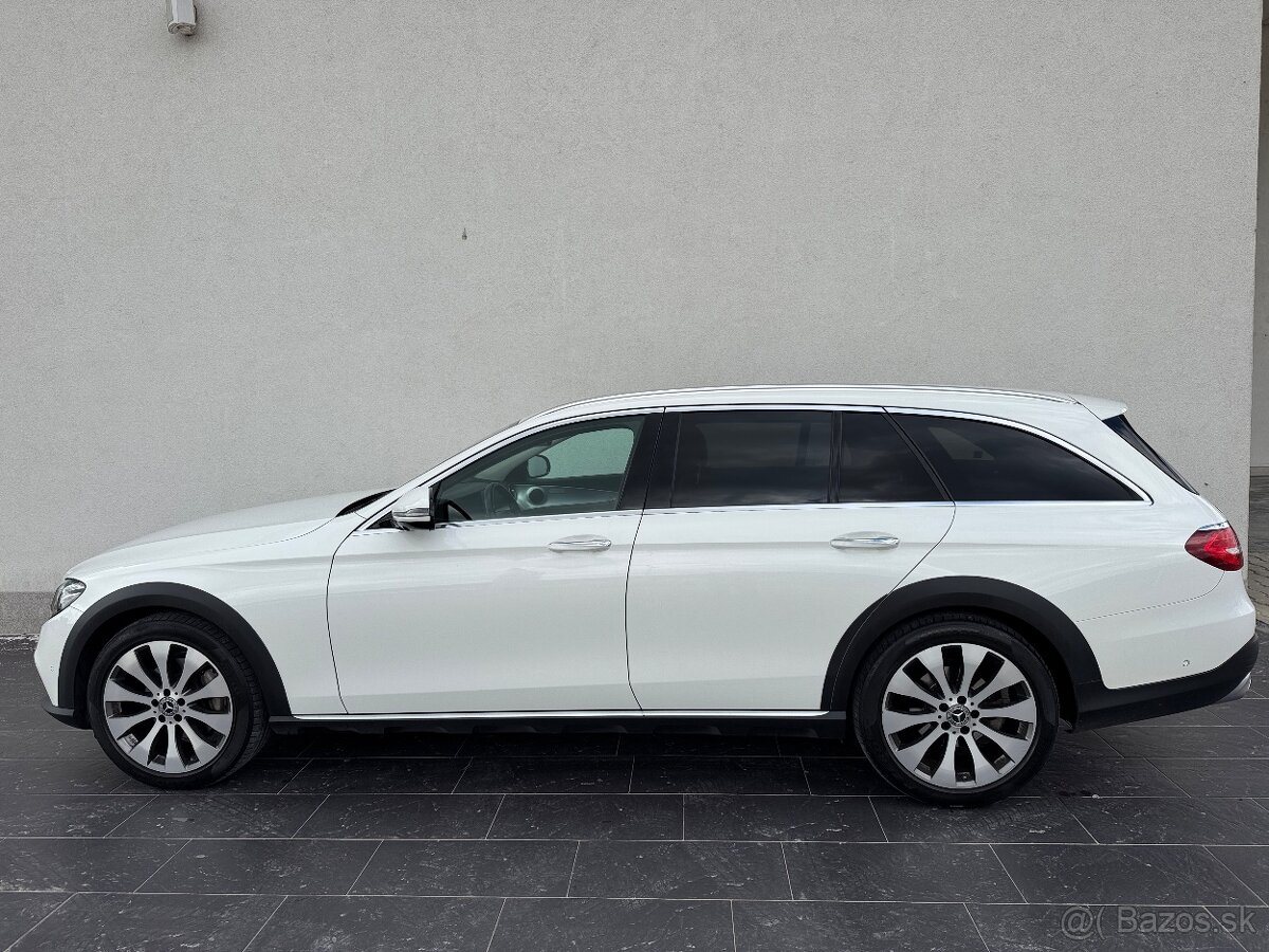 Mercedes-Benz E trieda All-Terrain 220 d 4MATIC A/T