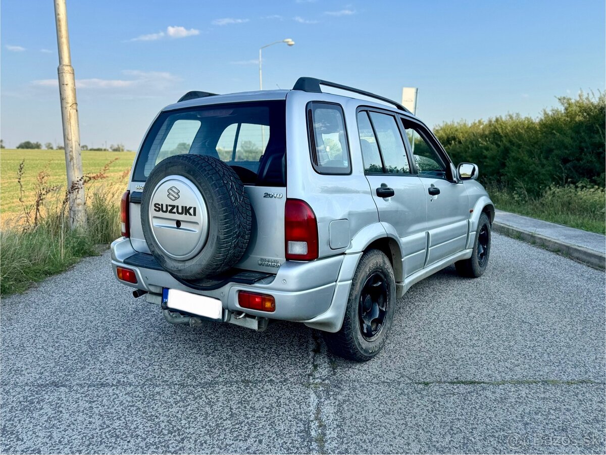 Suzuki Grand Vitara 2.0HDi Facelift