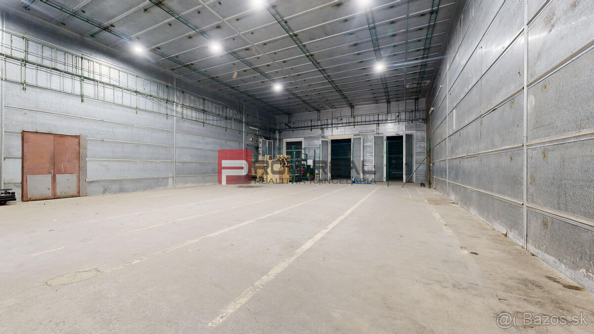 AMEX PARK - budova PB III - skladový priestor č. 1.33 - 3