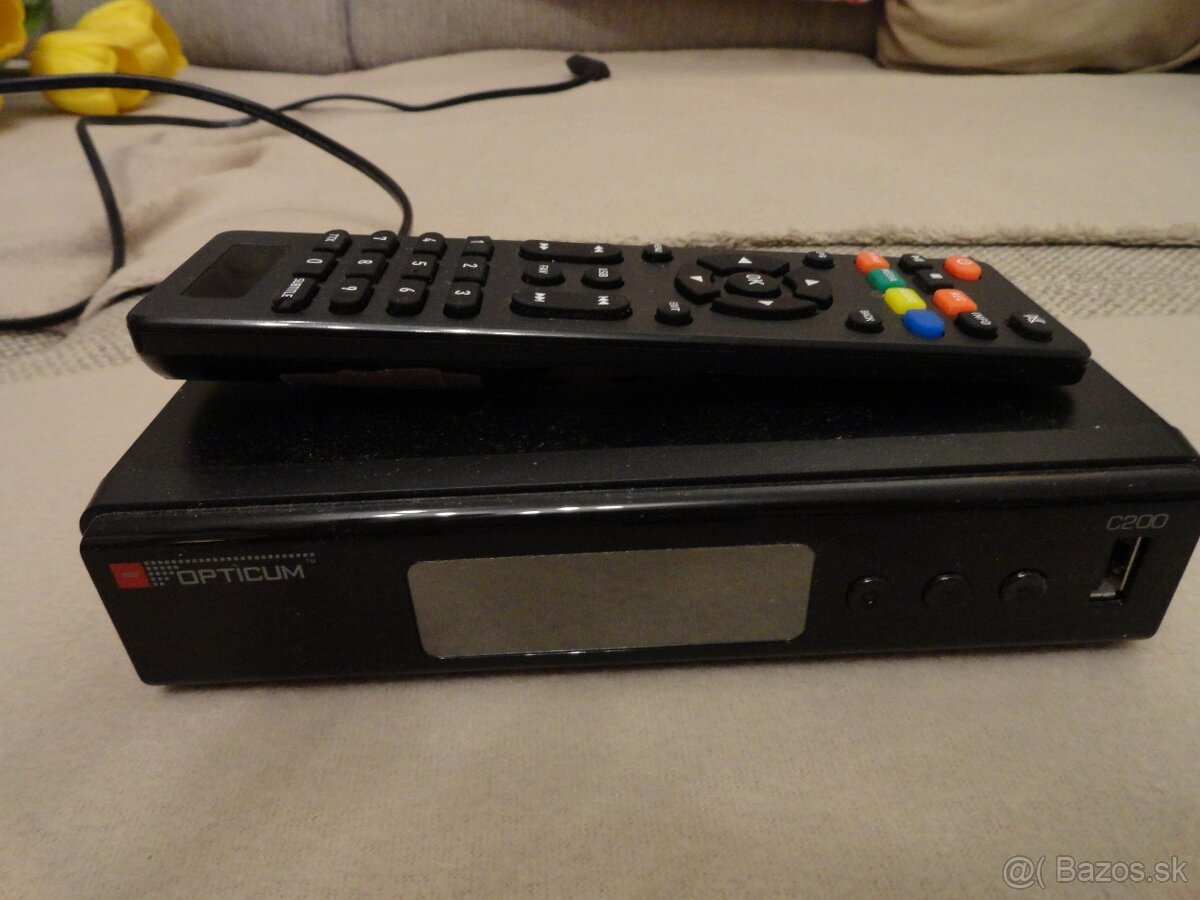 Cable receiver Full HD Opticum C200 - 3