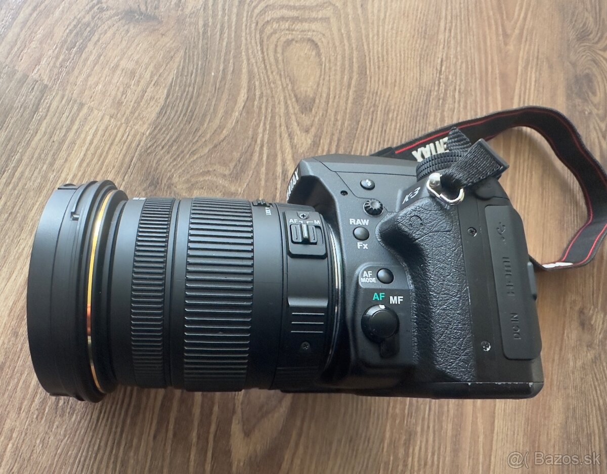 Pentax K3 + Sigma 17-50mm F2.8 EX DC - 3