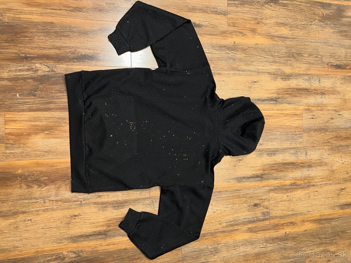 Spider sp5der spyder mikina cierna diamantova vvs diamond - 3