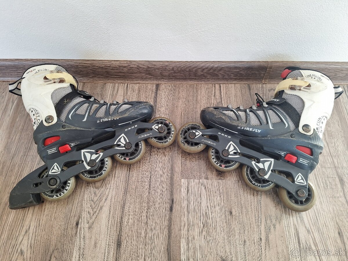 Detské kolieskové korčule zn. Firefly vel. 33-36 - 3