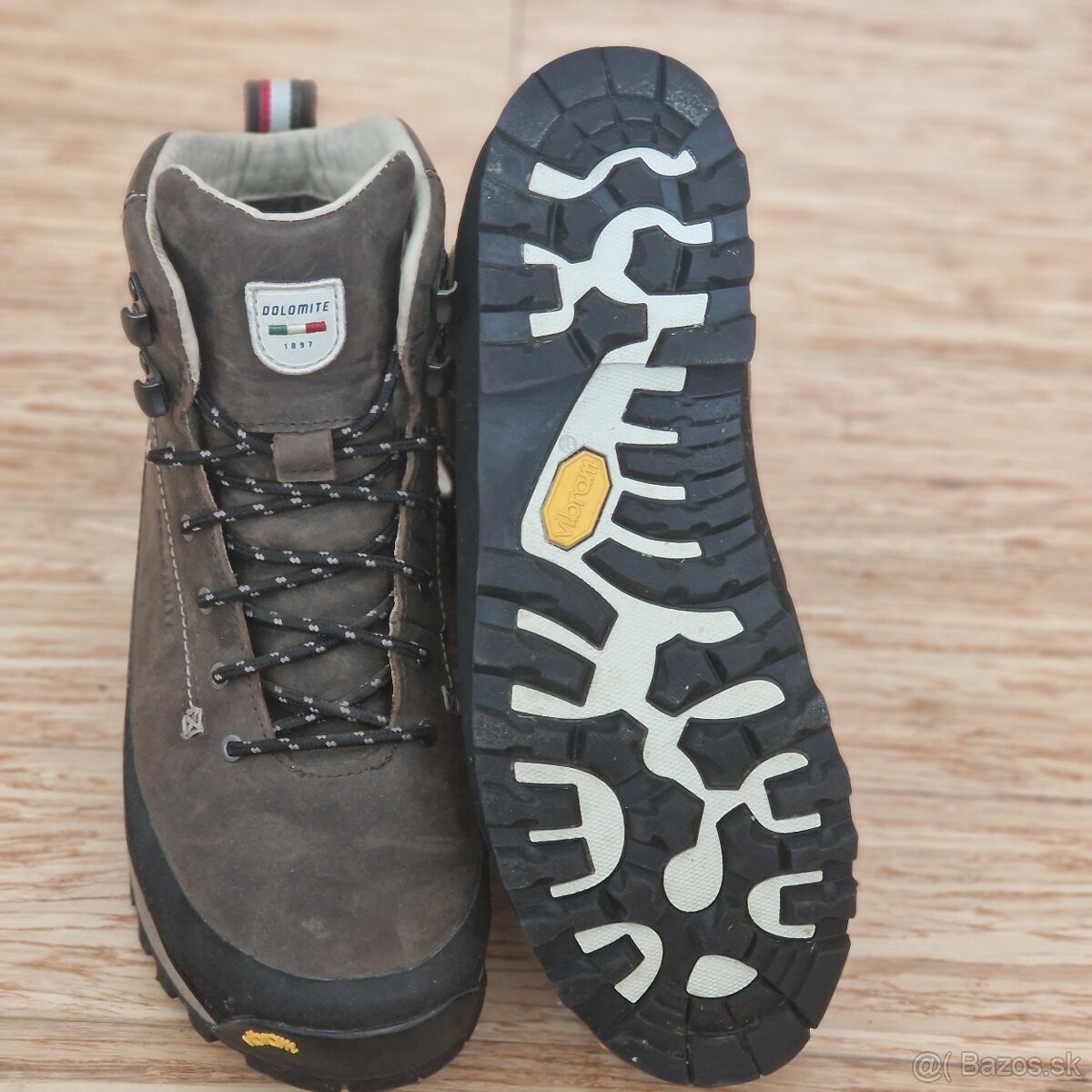 Pánske turistické topánky - 3