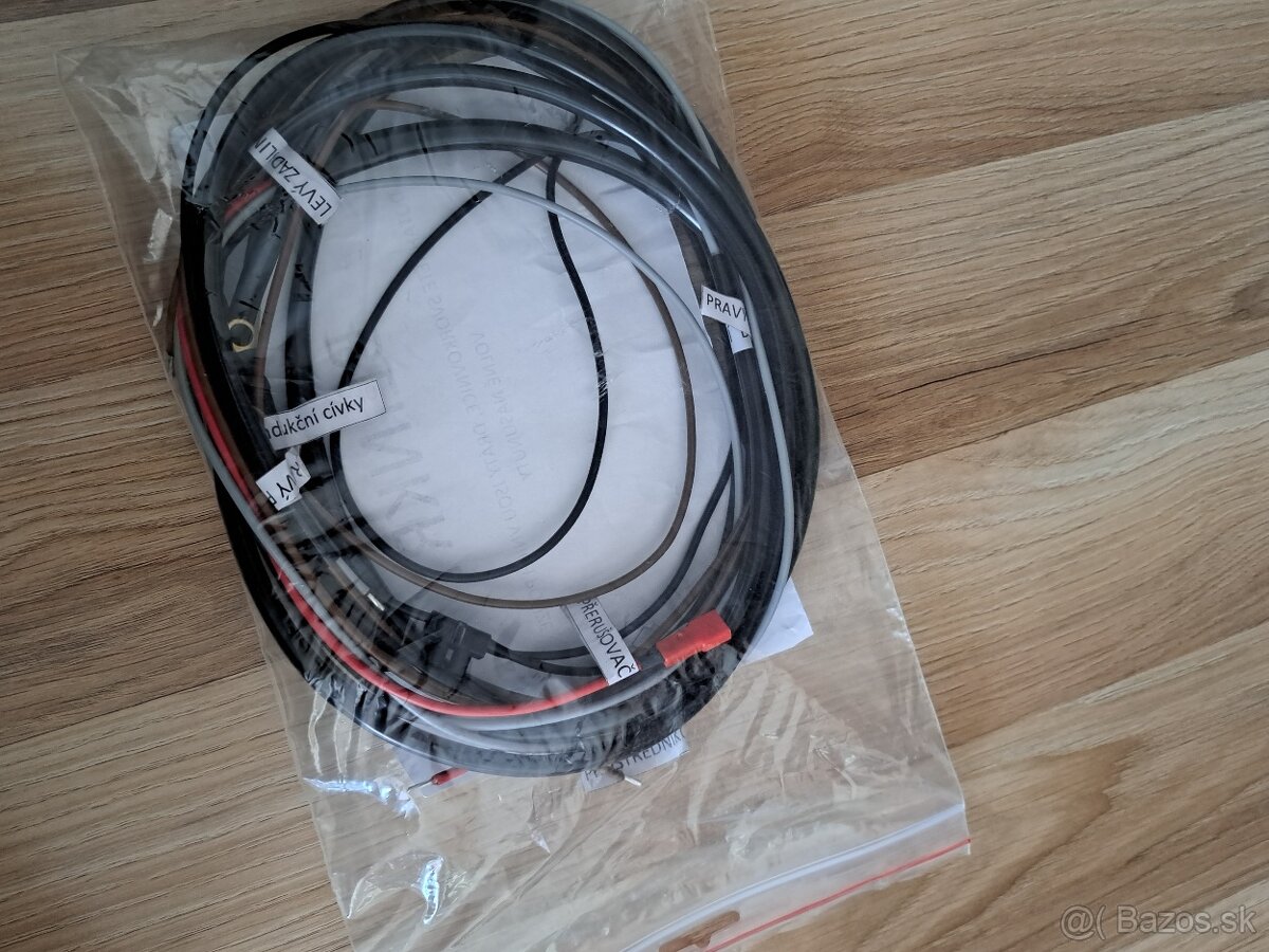 Elektroinštalácia smeroviek Jawa 250, 350 panelka a púzdra - 3