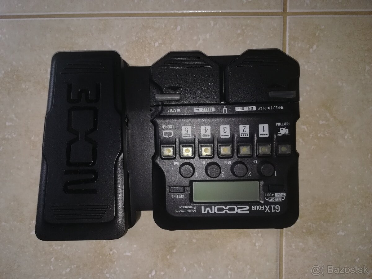 Elektrická gitara fender Squier stratocaster - 3