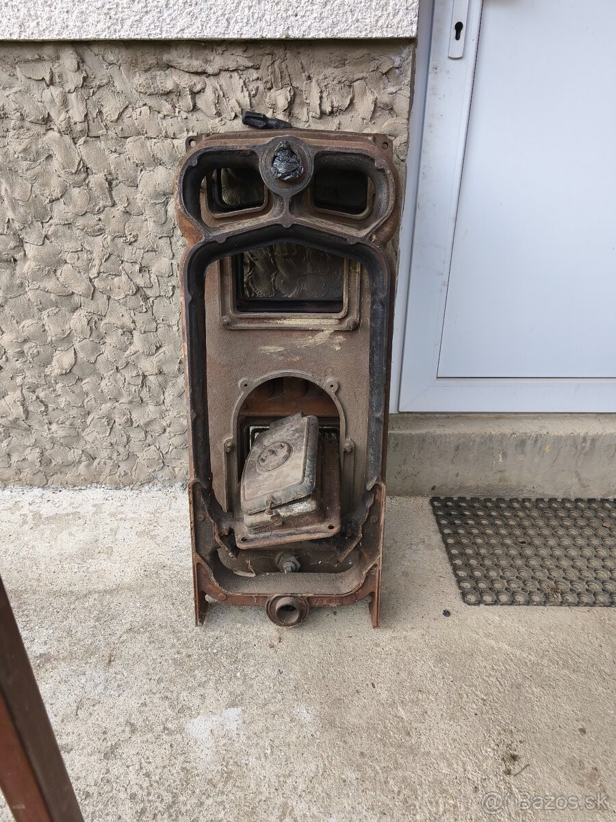 Liatinová pec Zn. Viadrus M - 3