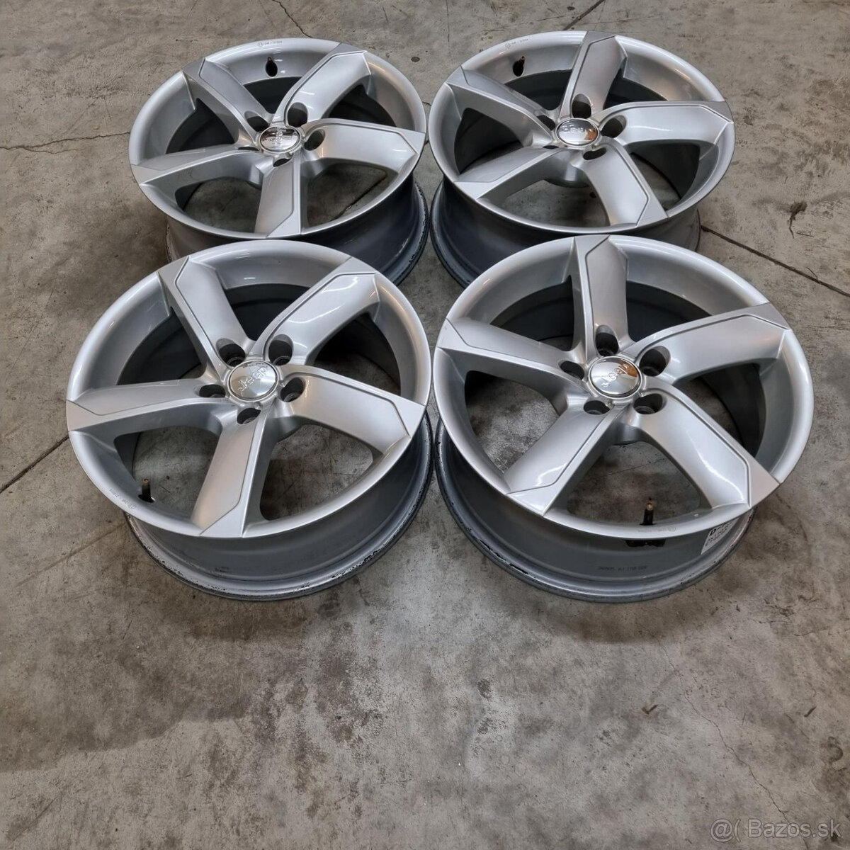 Hliníkové disky 5x110 R17 7J ET40 - 3