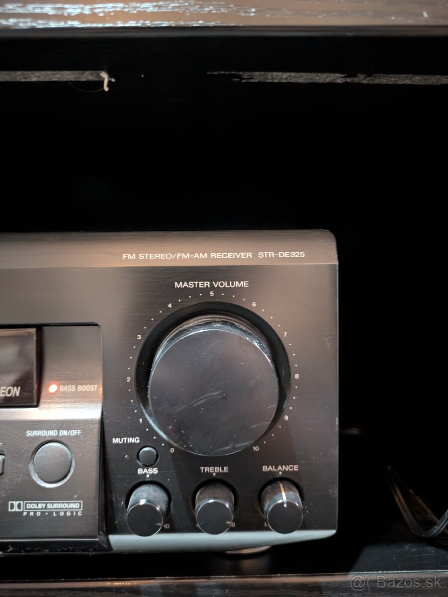 HiFi zostava Sony CDP-XE210 + Sony STR-DE325 - 3