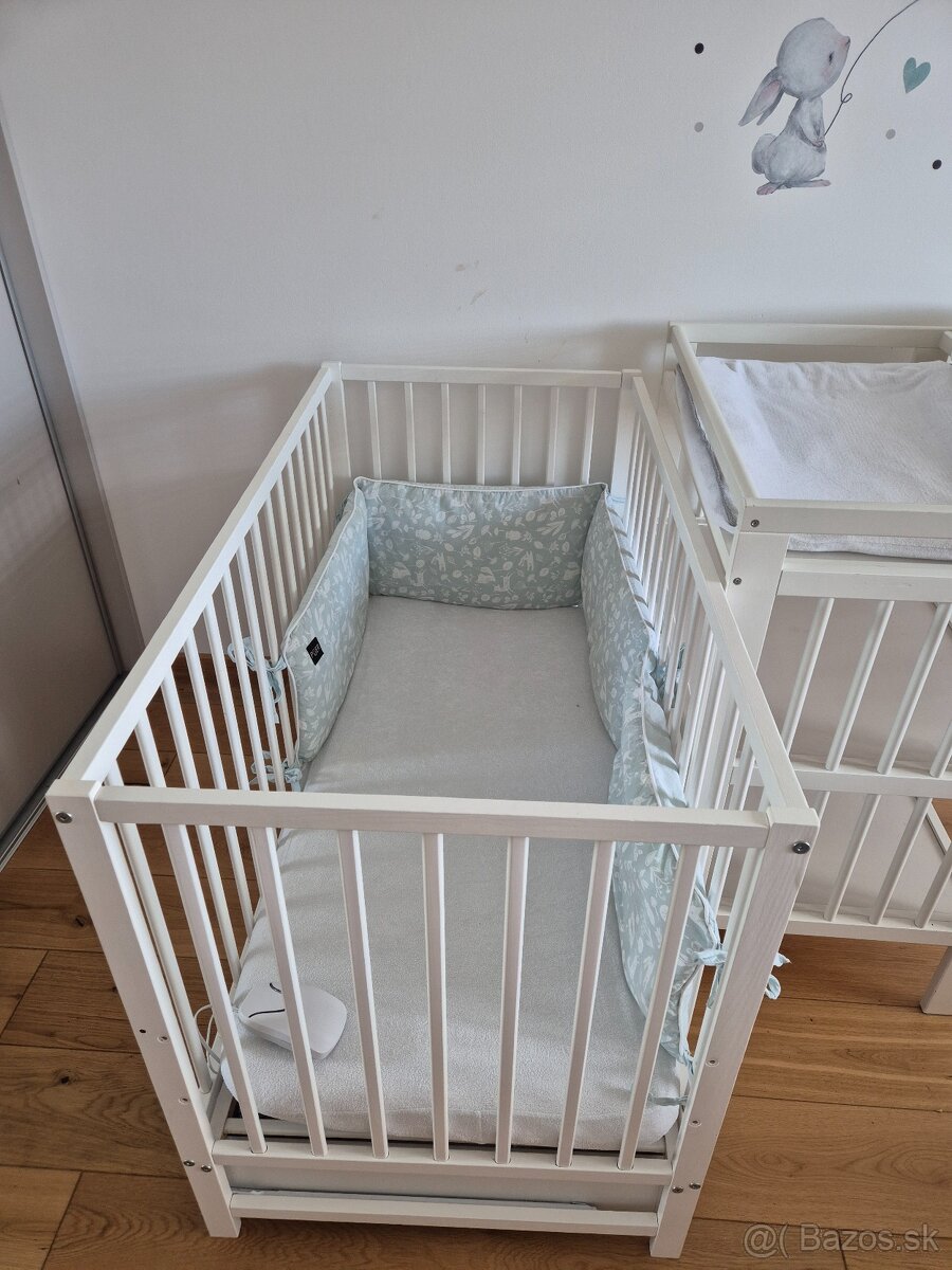 Postieľka so zásuvkou - 3