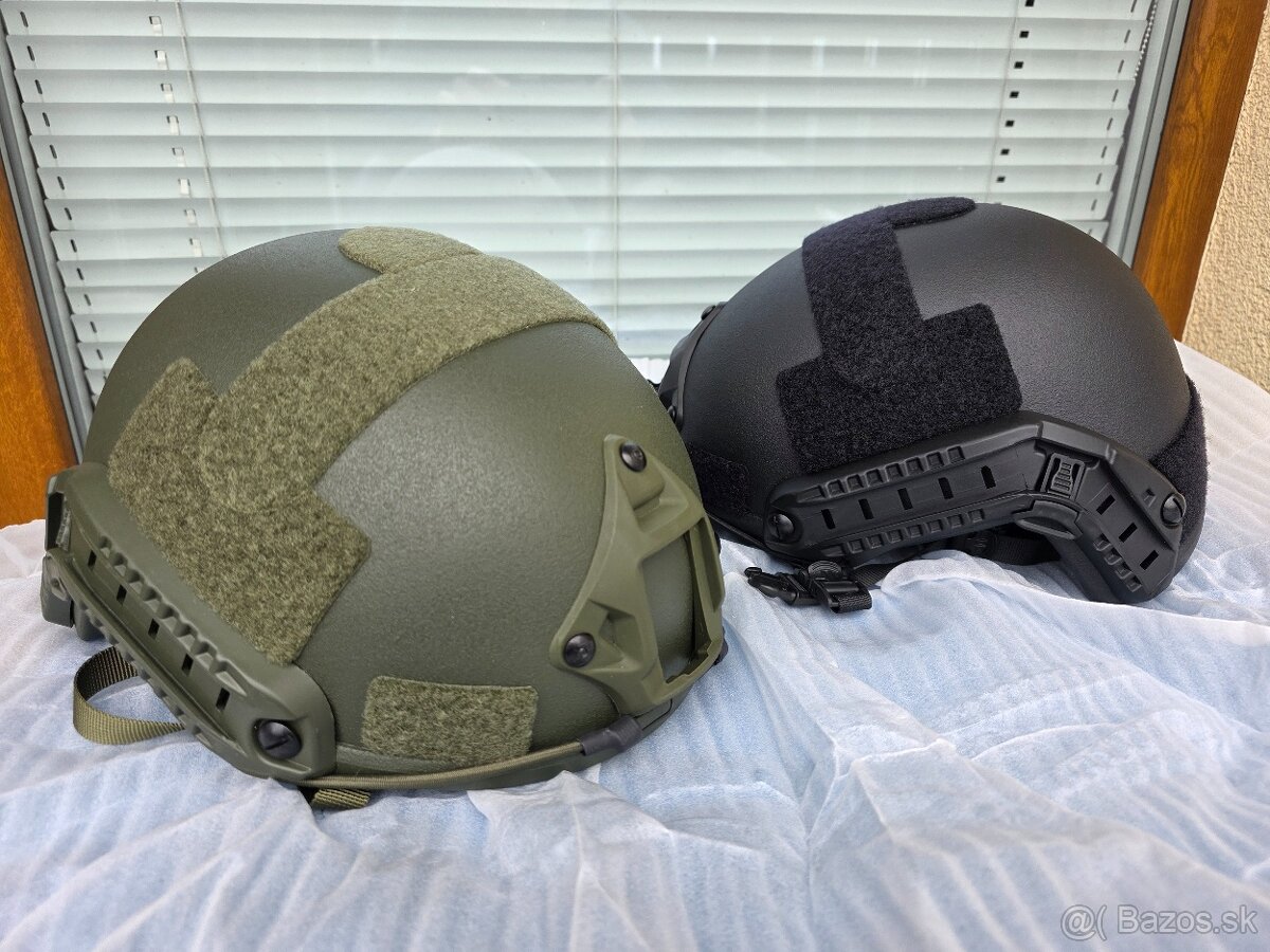 balistická přilba GUARD DOG Neprestrelná III.A helma - 3