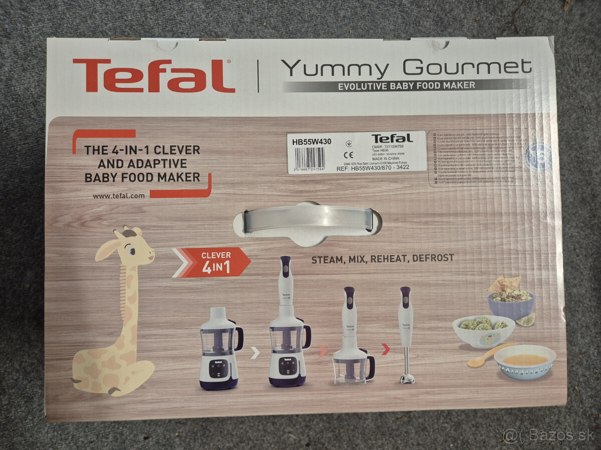 Tefal HB55W430 Yummy Gourmet - 3