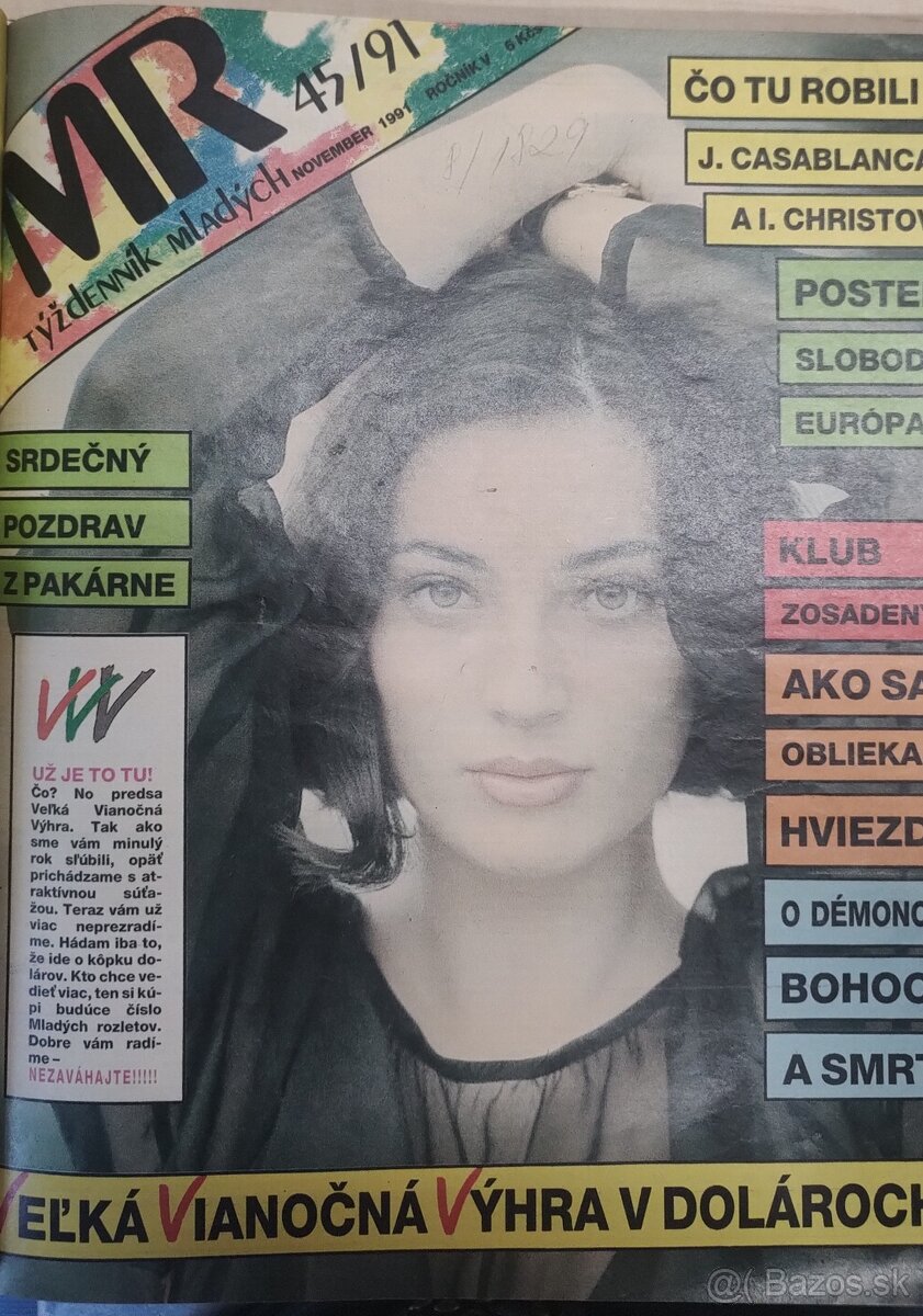 Hľadám Mladé Rozlety a Mladý svět 1991-1993 - 3