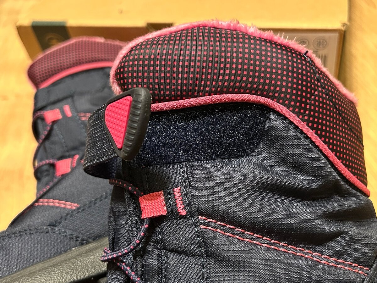 Snehule Kamik Stance2 velk.34 nove- nepremokavé. - 3