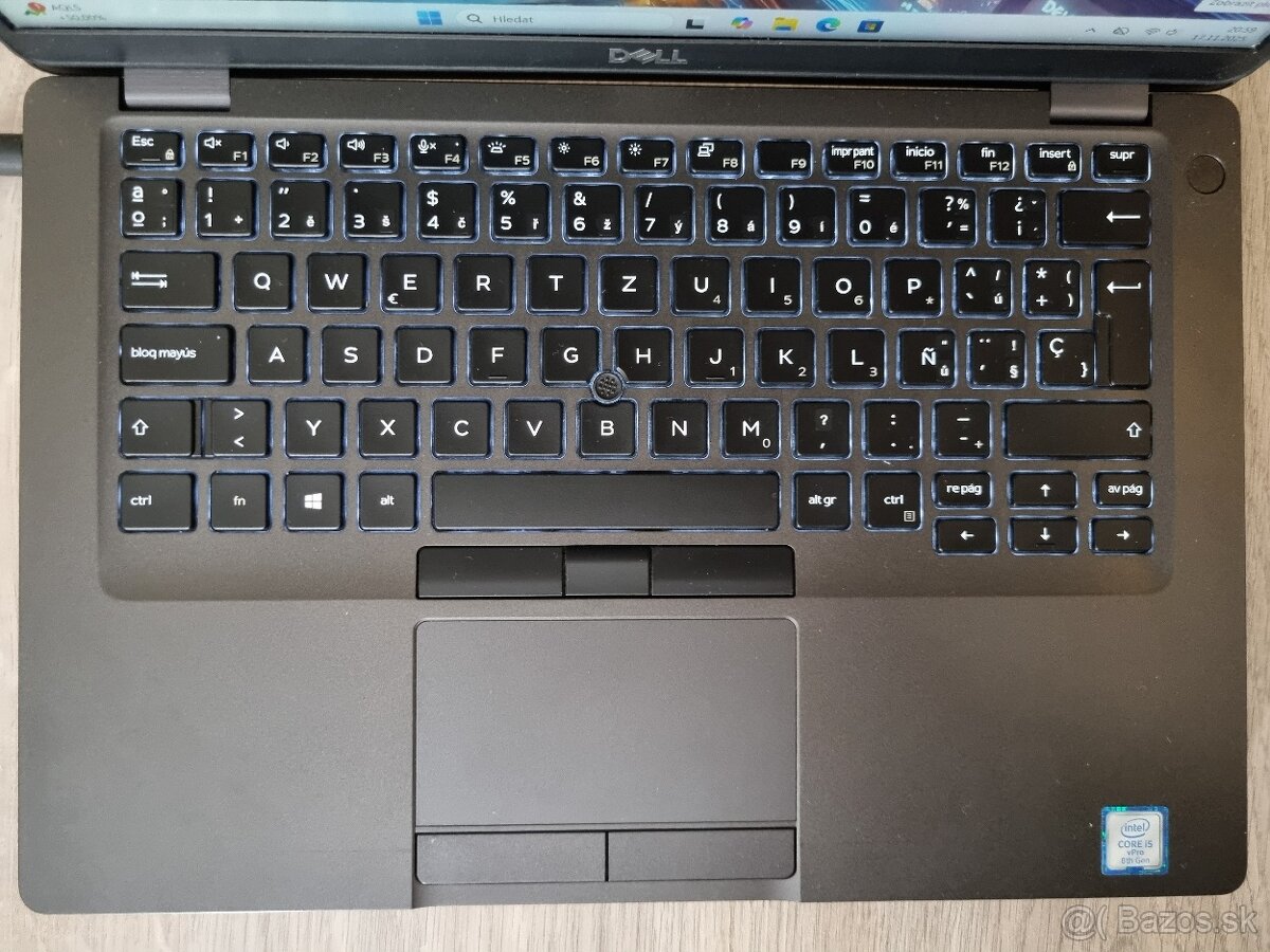 ▼DELL Latitude 5400 - 14" / i5-8365U / 16GB / SSD / ZÁR▼ - 3