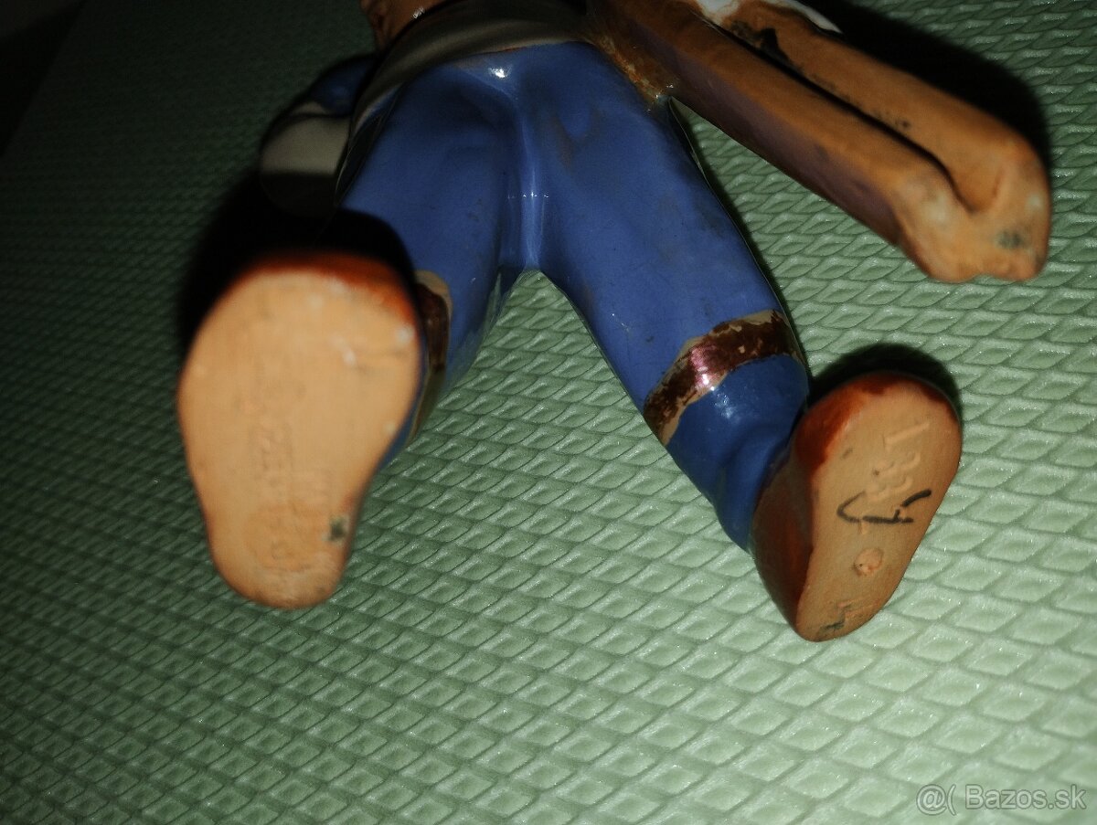 Keramika - Lyžiarka - 3