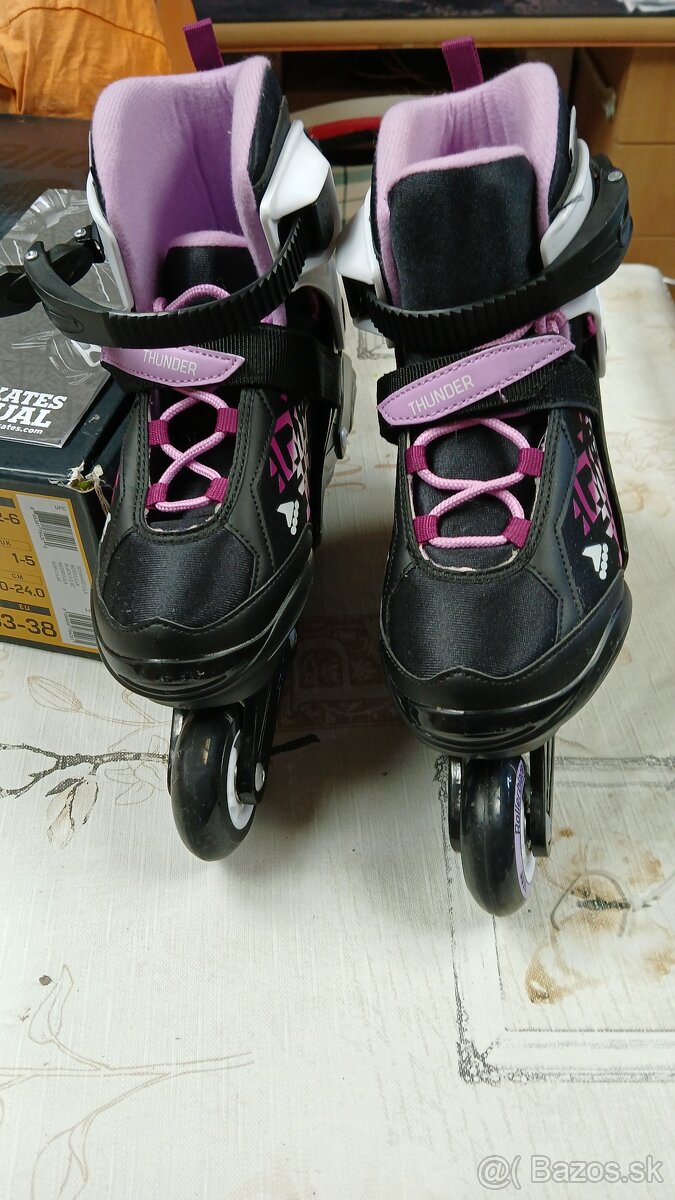 Kolieskové korčule. - 3