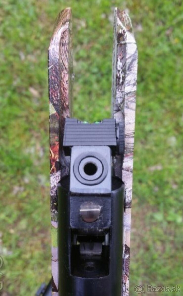 Vzduchovka Artemis SR/GR1000S cal.4,5mm v čiernej farbe - 3