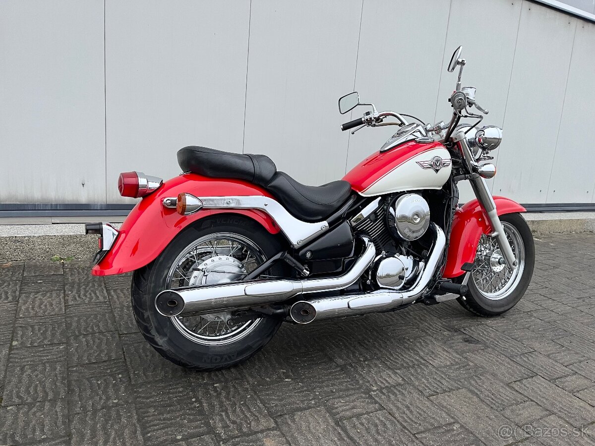 KAWASAKI VN 800 CLASSIC…..1996….TOP STAV - 3