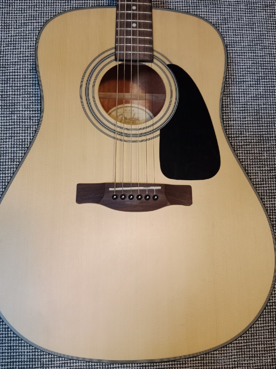 Predám akustickú gitaru značky Fender - 3
