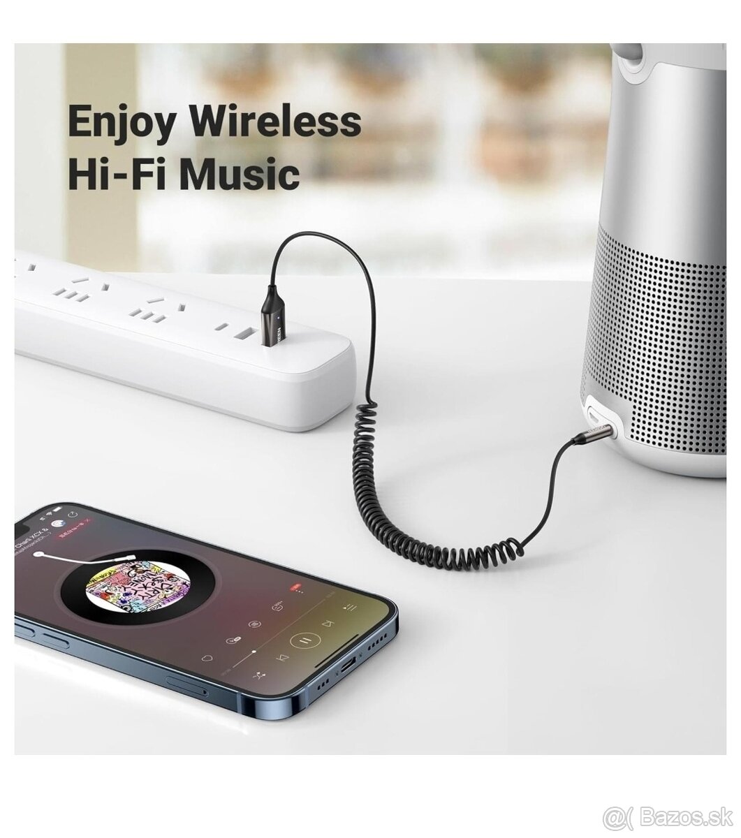 Bluetooth audio adaptér UGREEN - 3