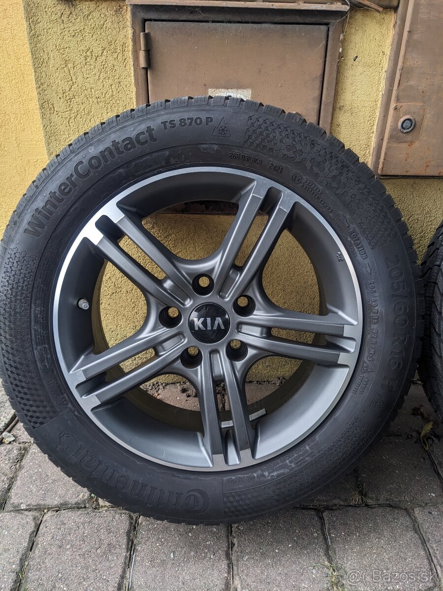 Kia xceed disky 205/60 r16 / 5x114,3 - 3