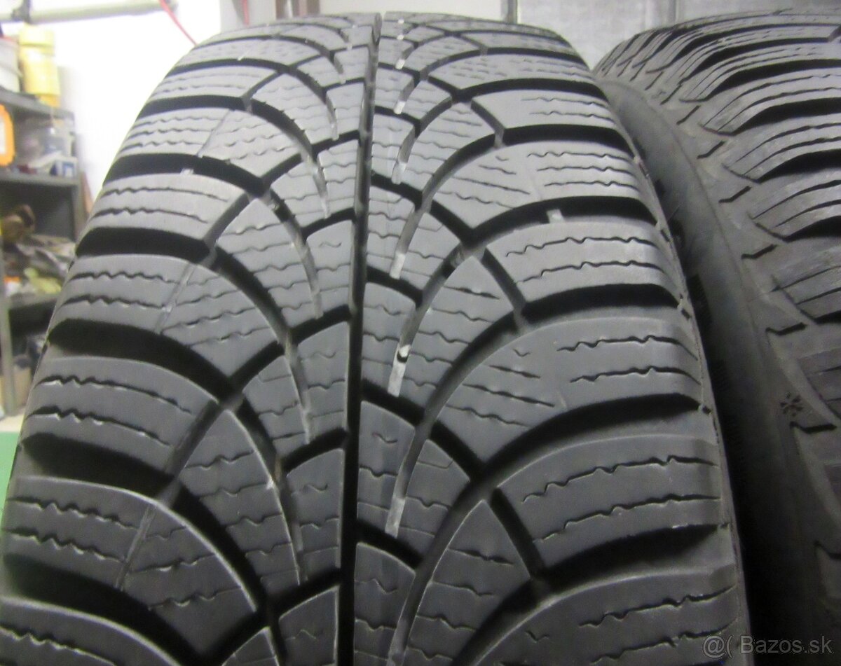 R14 Zimná sada Aluett rozteč 4x98 175/65R14 Goodyear - 3