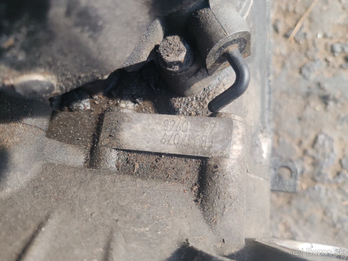 1.9 TDI 66 KW prevodovka EBJ - 3