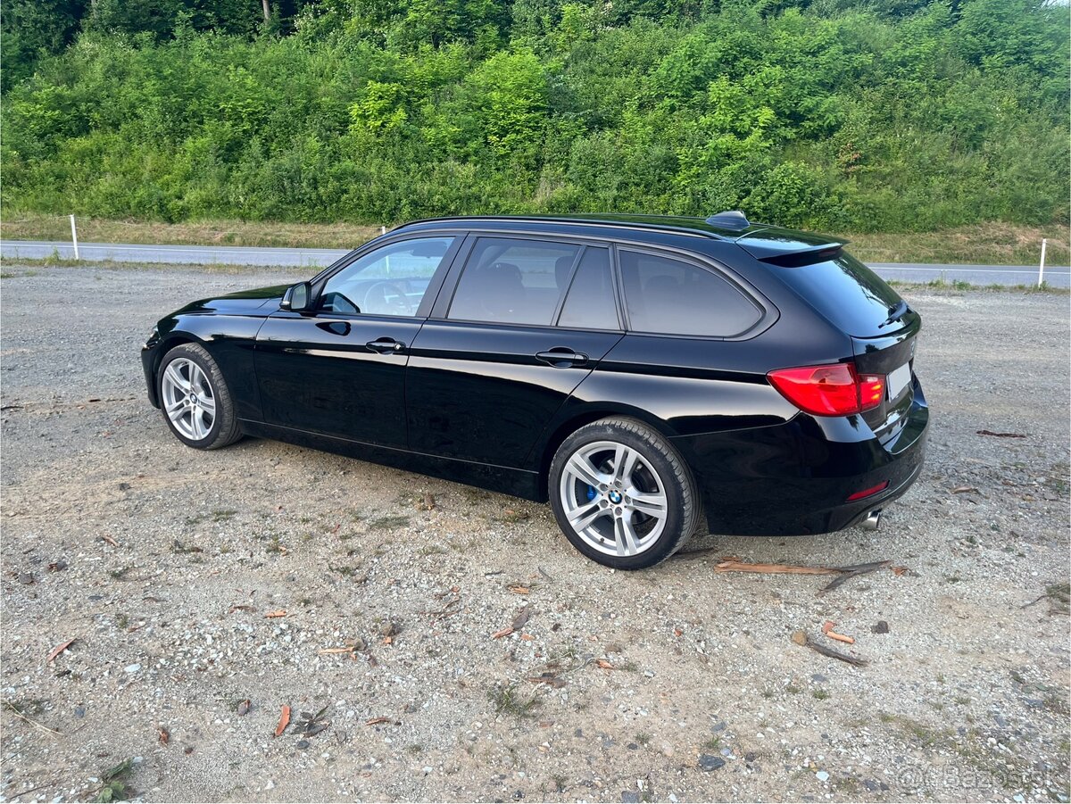 BMW 318d F31 Touring | Automat | 2014 | 2 sady kolies | - 3
