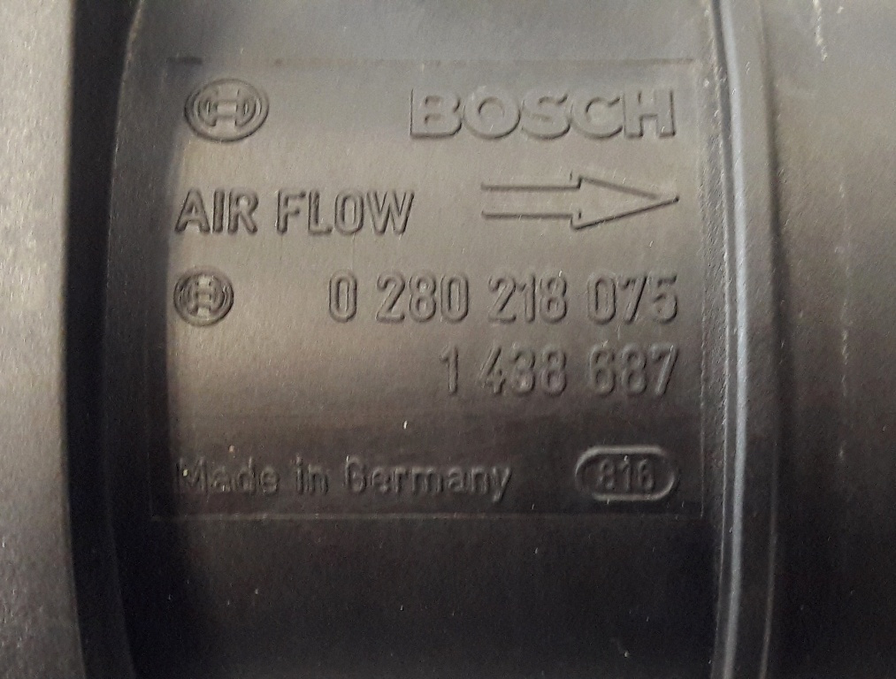 Váha vzduchu BMW 1 E87 116i - 3