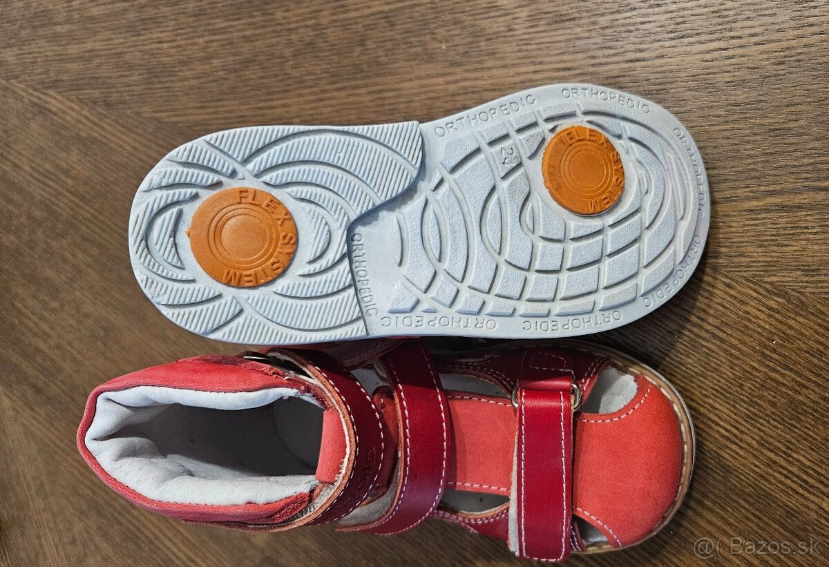 Predávam ortopedické sandále. - 3