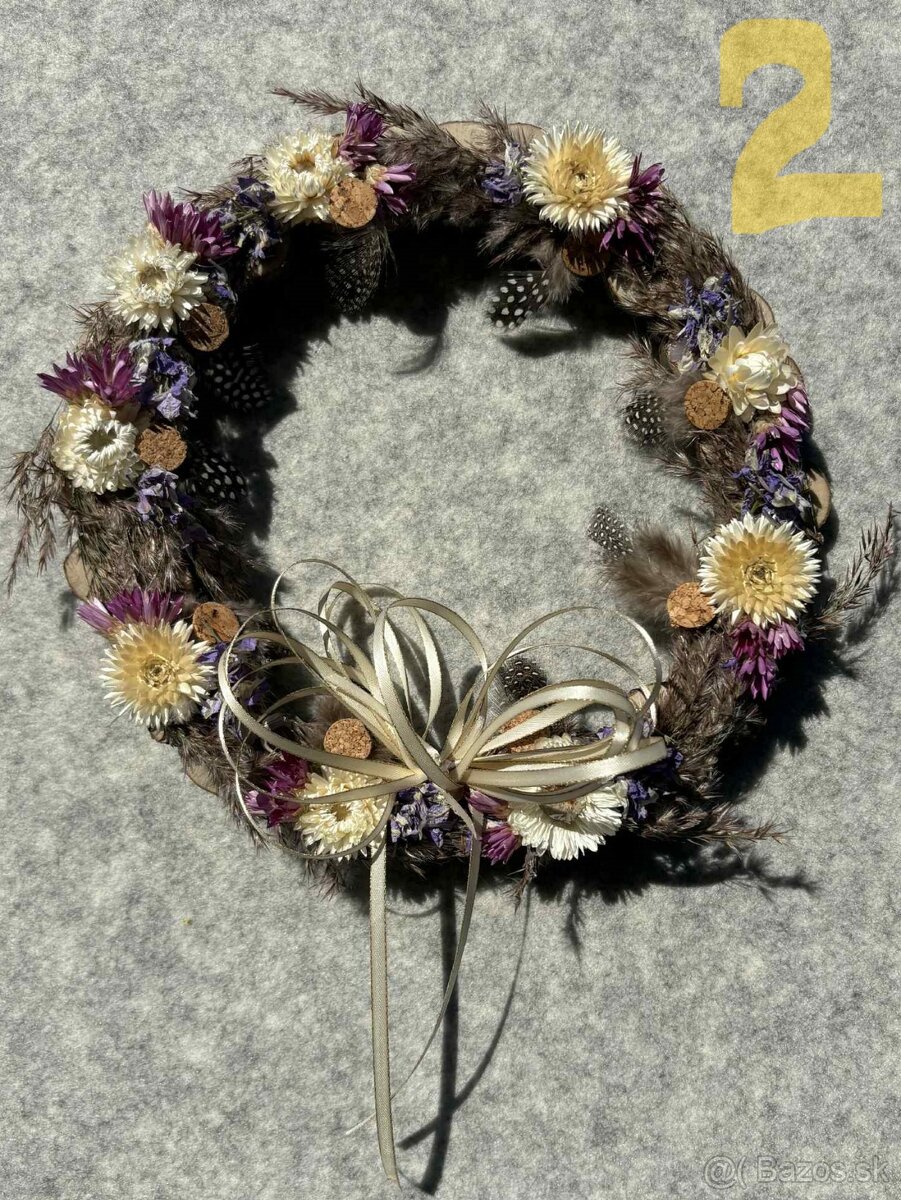 Prírodné venčeky - 3