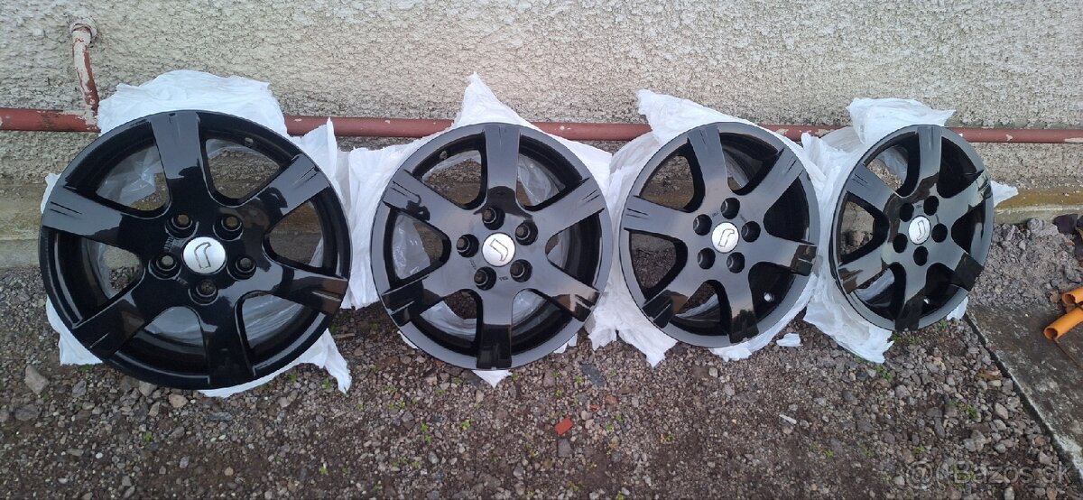 Predám disky 5x112 R15 6J ET45 - 3