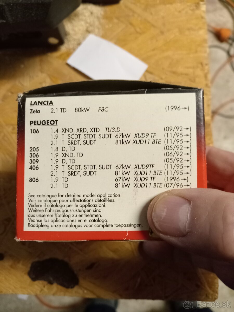 Olejové a vzduchové filtre. - 3