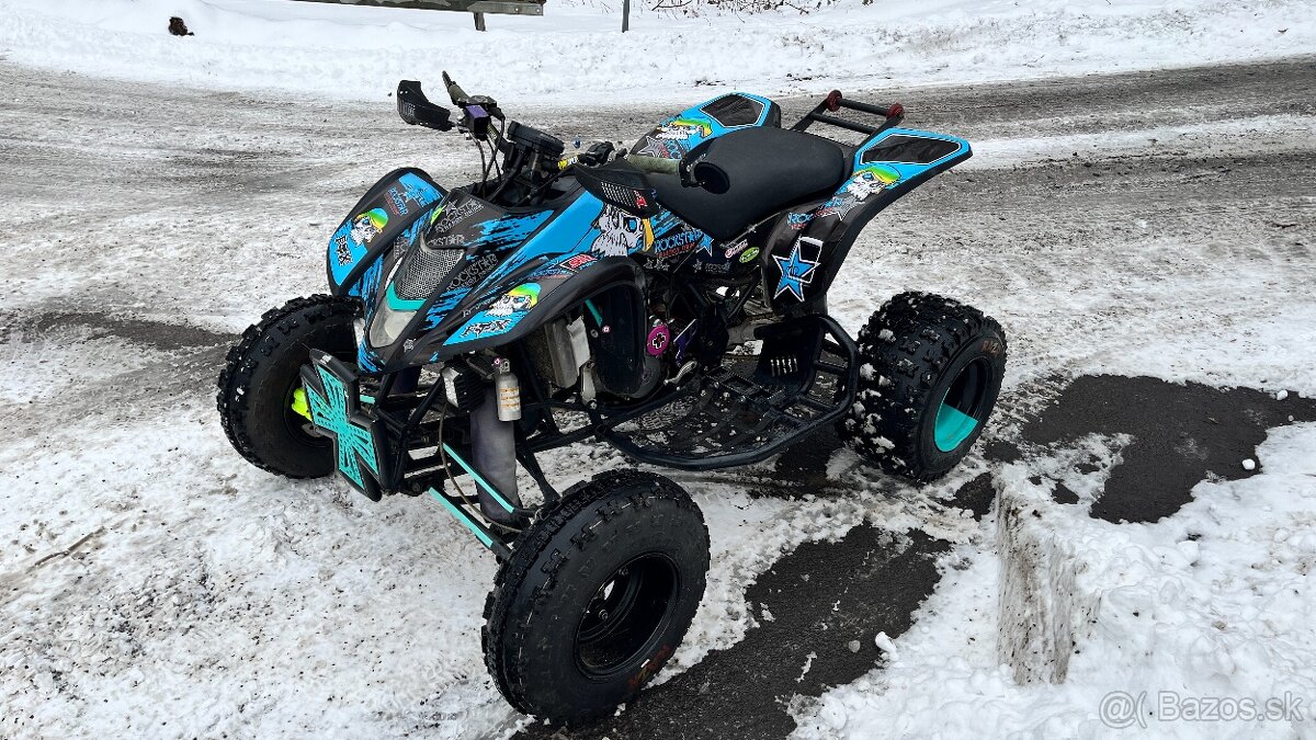 Suzuki Ltz 400 s tp špz - 3