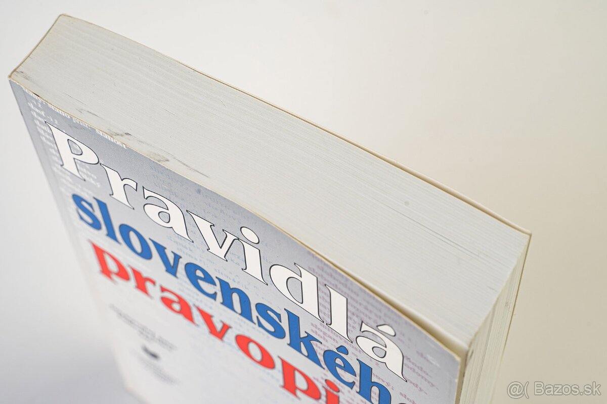 Pravidlá slovenského pravopisu - 3