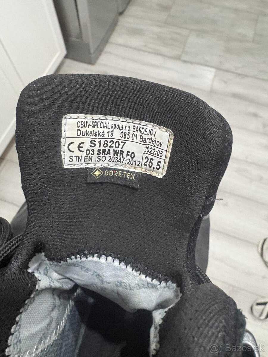 Predám Taktická obuv BOSP Taras mid - 3