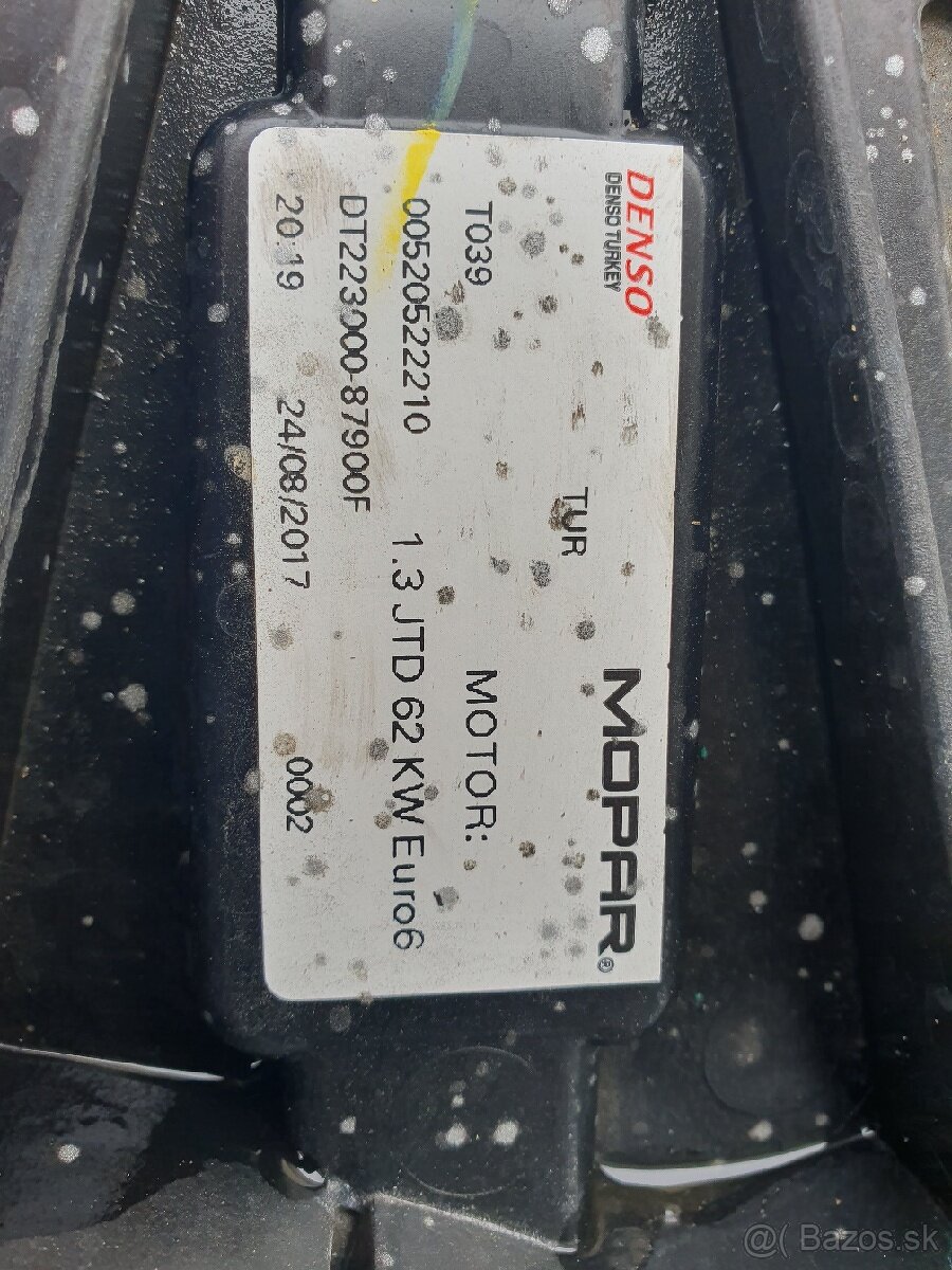 Fiat Tipo 1,3JTD Sahara chladiča - 3