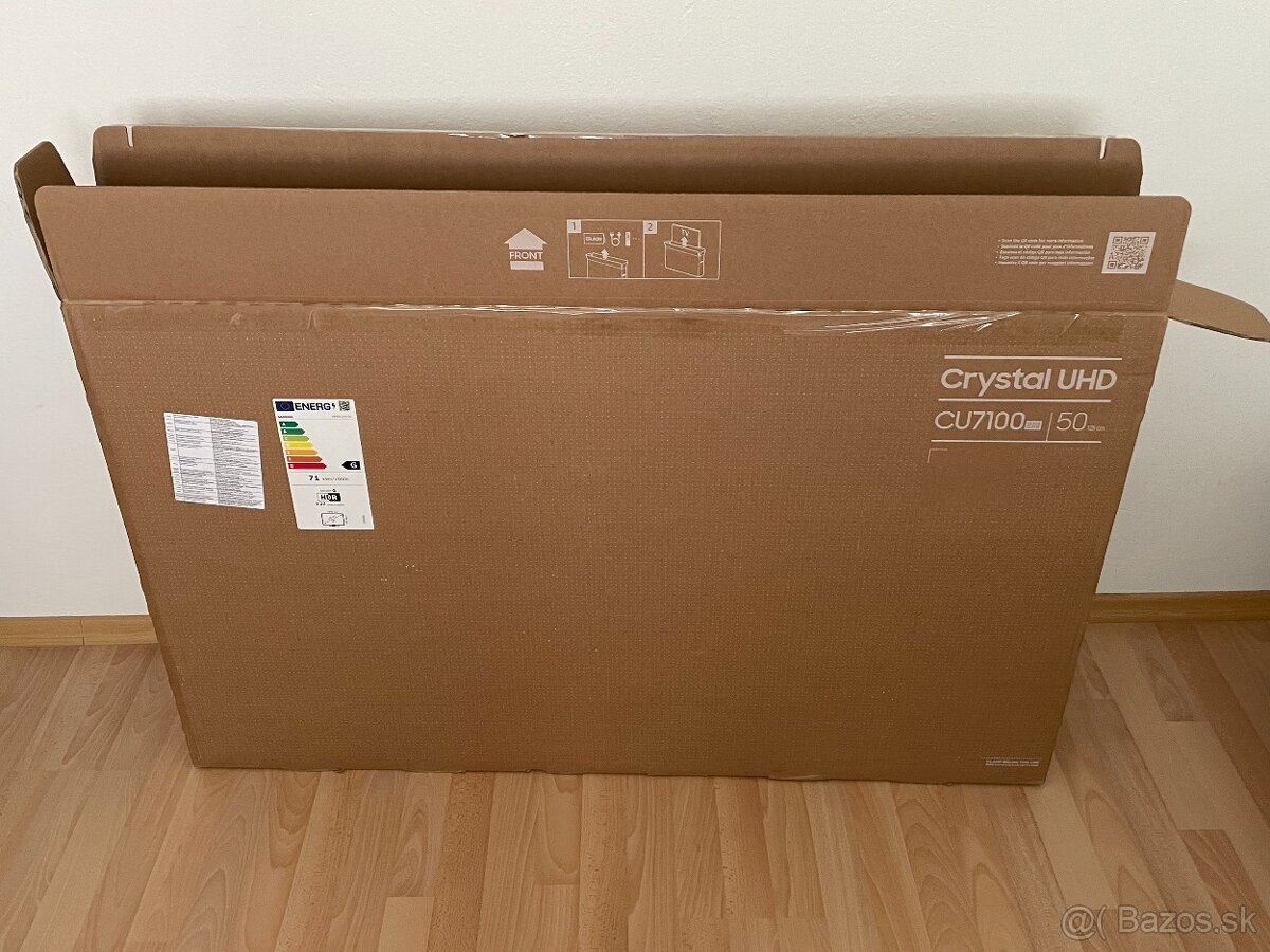 Televízor Samsung UE50CU7172 - 3