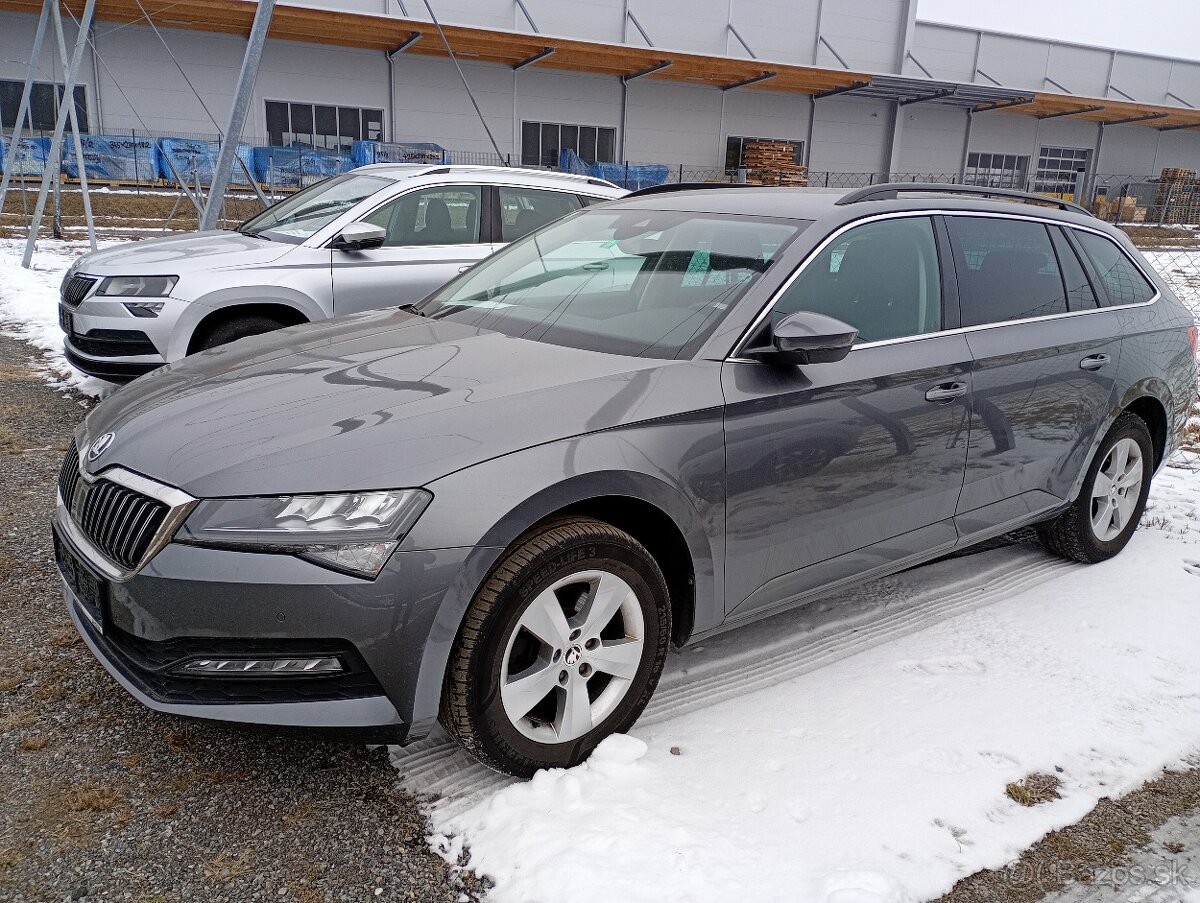 Predám Škoda Superb 3 combi ročník 2022 DSG - 3