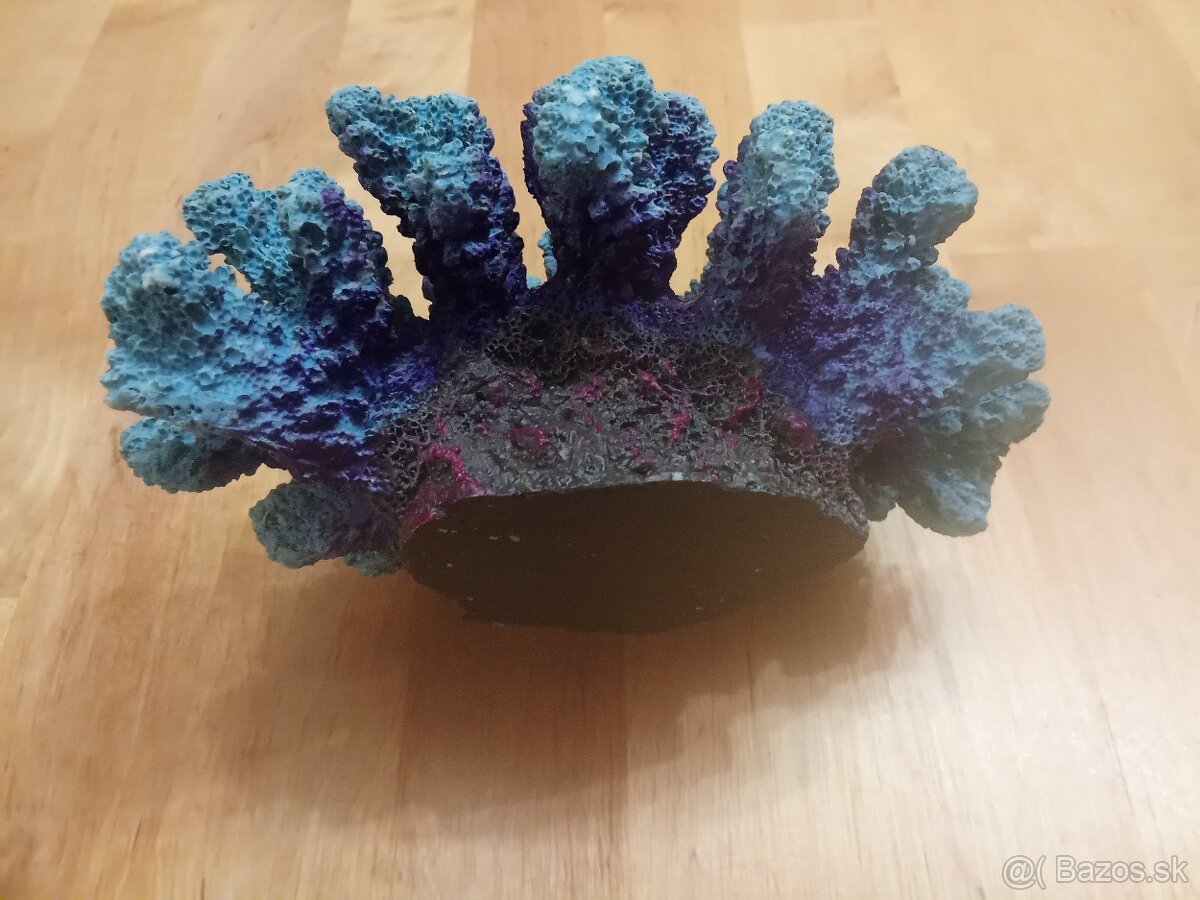 Dekorácia do akvária koral - 3