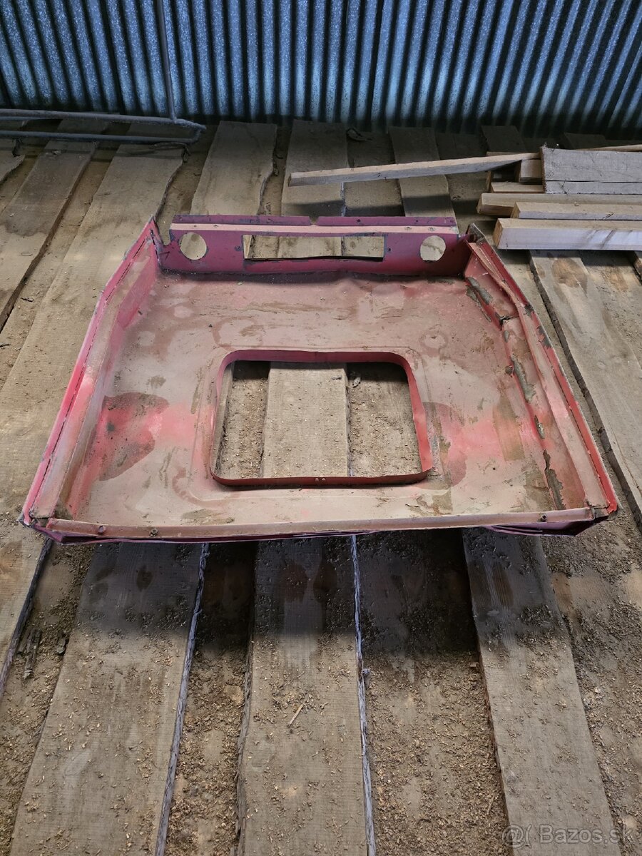 Strecha zetor 73 - 3