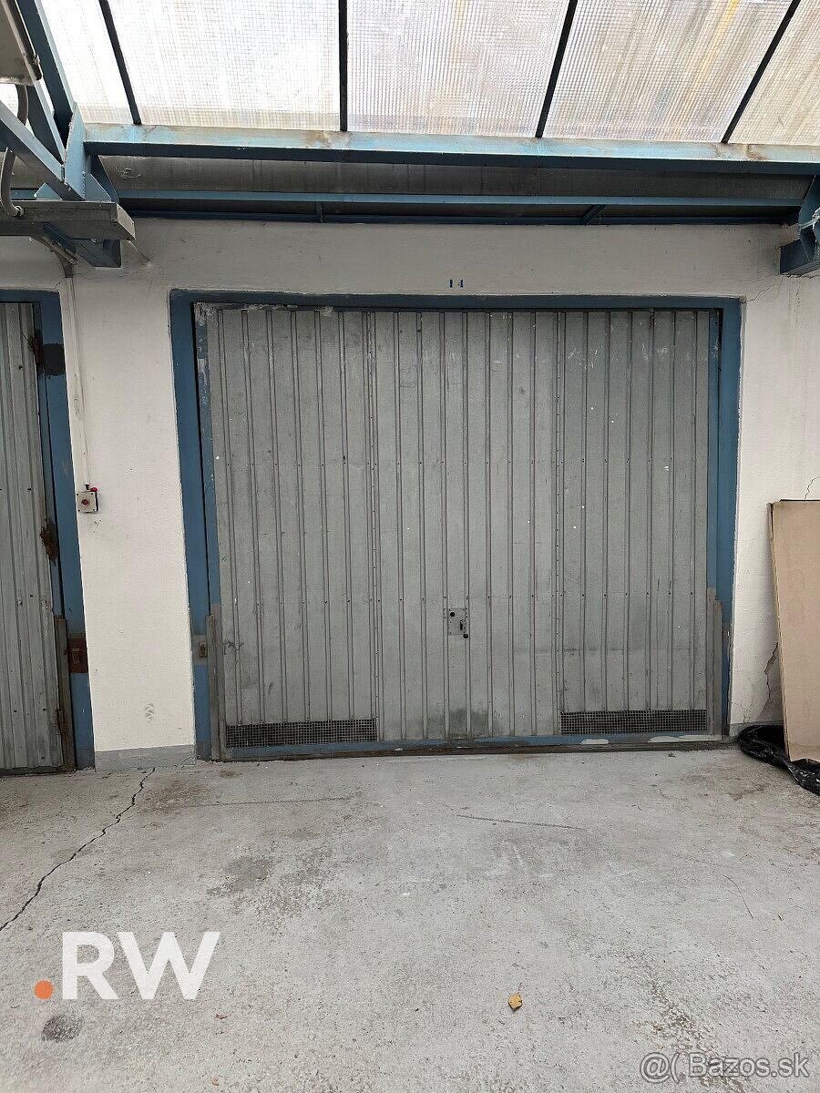 REWIN I Garáž v garážovom dome – Devínska Nová Ves - 3