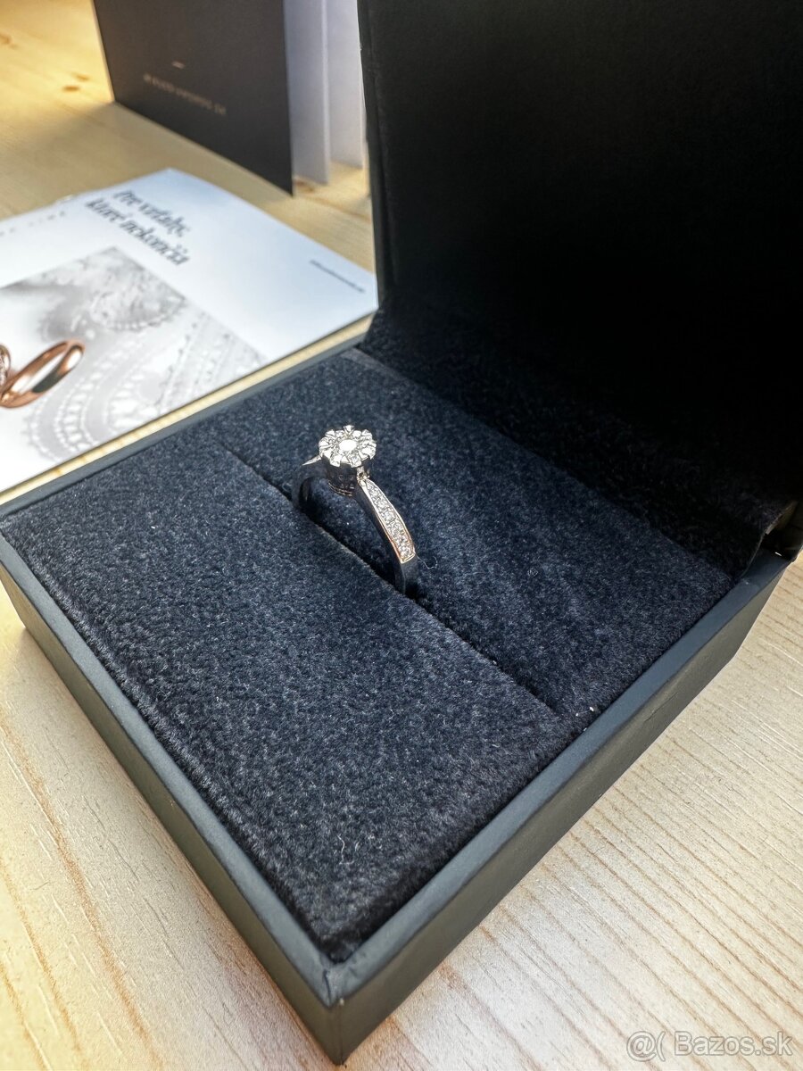 Diamantovy prsten - Mikuš Diamonds - 3