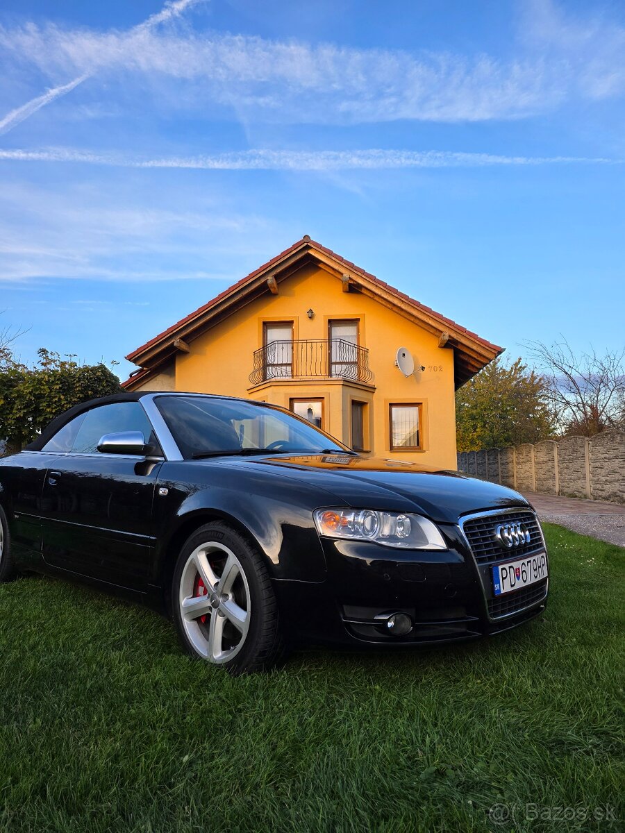 Audi A4 Cabrio 2.0 Tfsi - 3