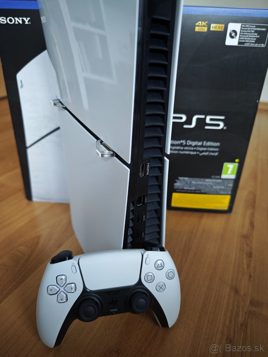PlayStation 5 (Slim) Digital Edition – 1TB - 3
